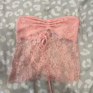 Shein cropped tube top